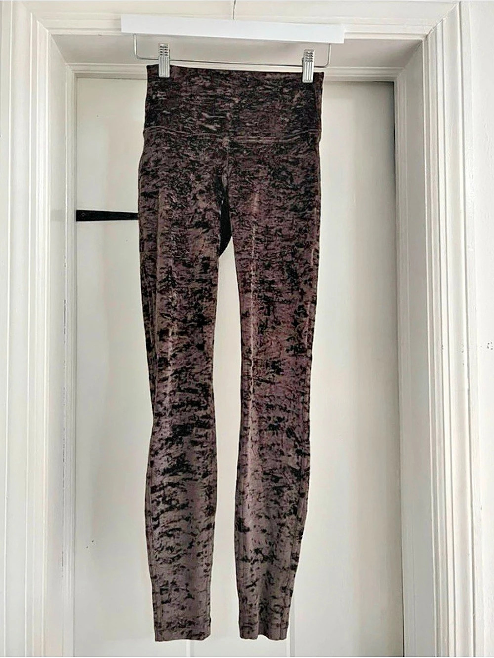 lululemon Align Super High-Rise Pant 28" *Crushed Velvet Crushed Velvet Leggings